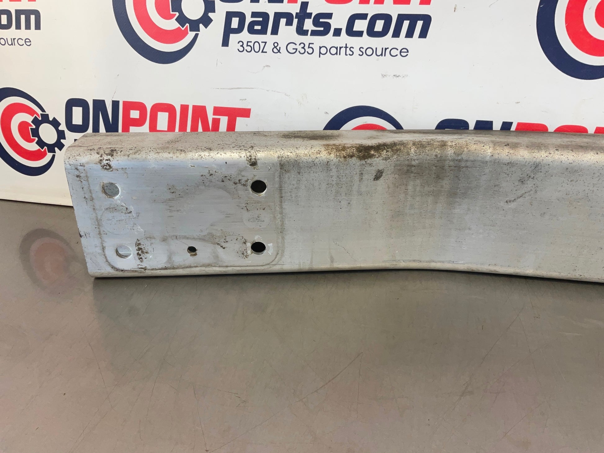 2012 Nissan 370Z Rear Bumper Impact Crash Bar Reinforcement Beam OEM 24BDME3 - On Point Parts Inc