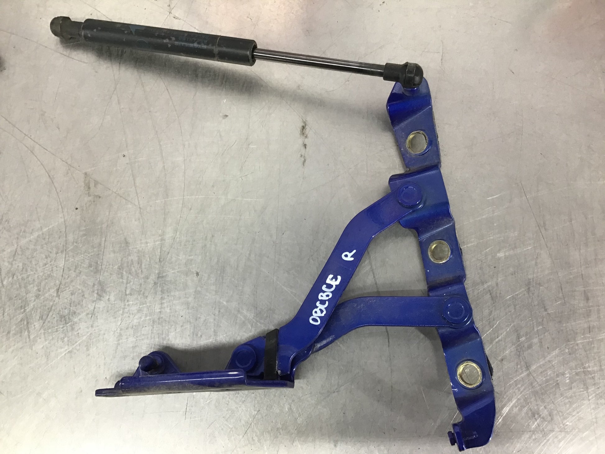 2005 Nissan 350Z Rear Convertible Trunk Hinges Strut Support OEM 14BCBCC - On Point Parts Inc