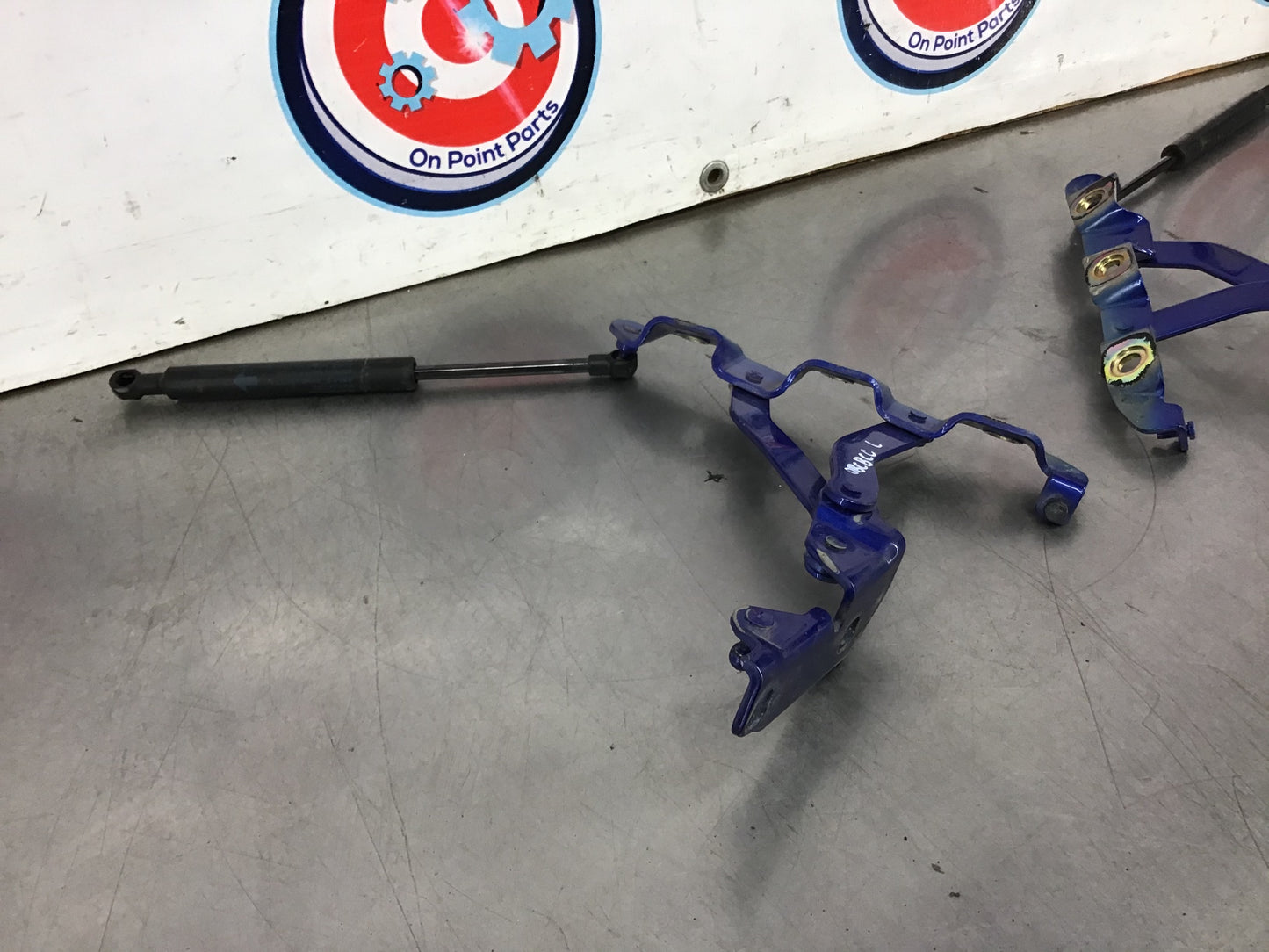 2005 Nissan 350Z Rear Convertible Trunk Hinges Strut Support OEM 14BCBCC - On Point Parts Inc