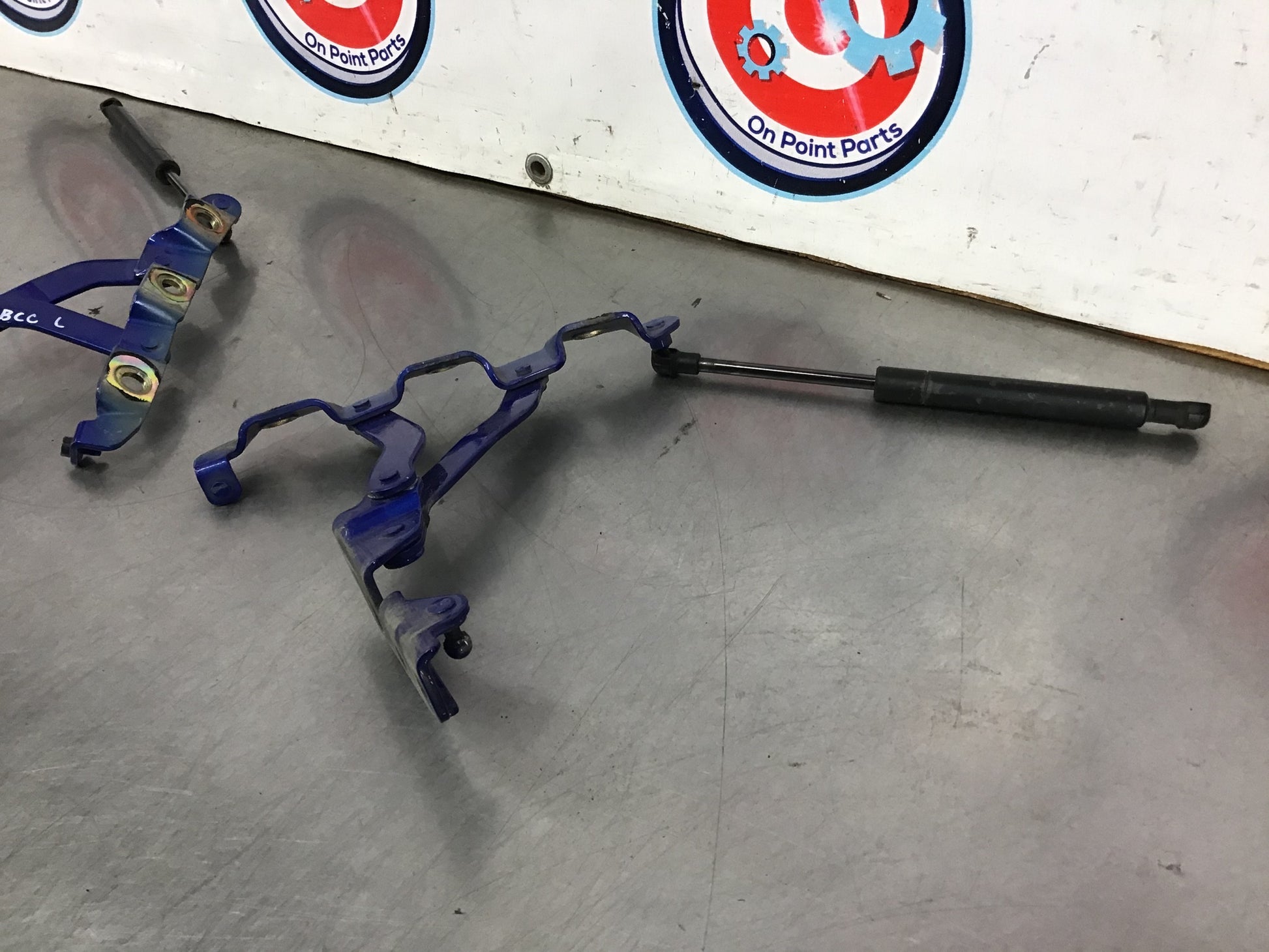 2005 Nissan 350Z Rear Convertible Trunk Hinges Strut Support OEM 14BCBCC - On Point Parts Inc