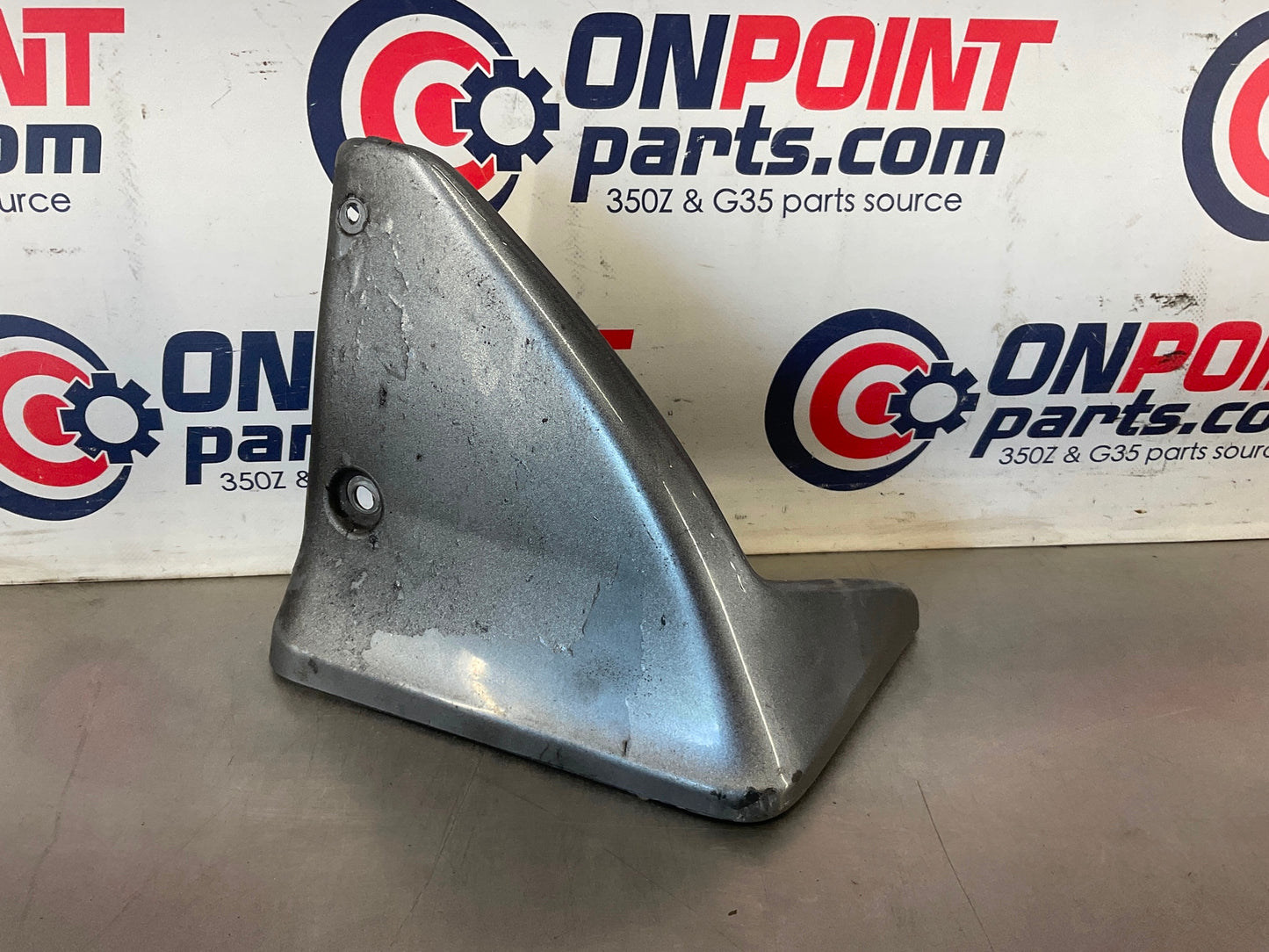 2012 Nissan 370Z Passenger Right Rear Mud Flap Splash Guard OEM 24BDMEK - On Point Parts Inc