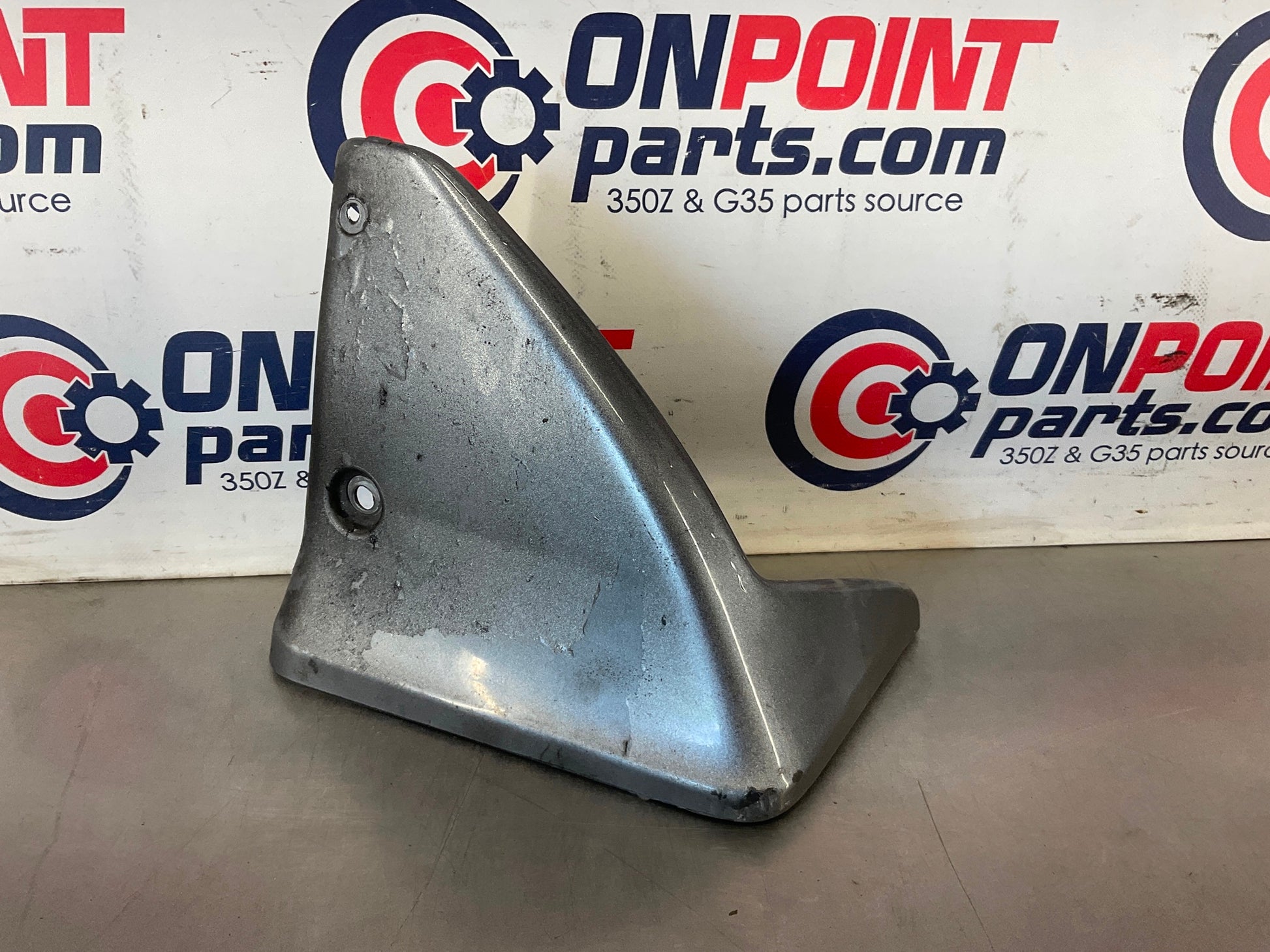 2012 Nissan 370Z Passenger Right Rear Mud Flap Splash Guard OEM 24BDMEK - On Point Parts Inc