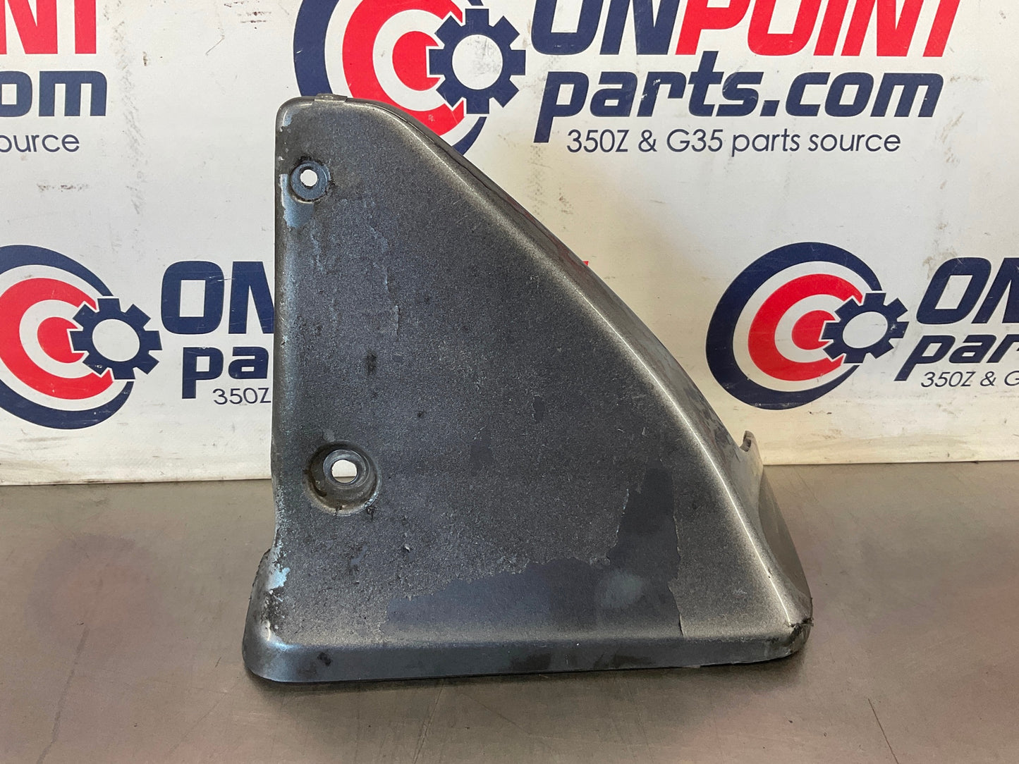 2012 Nissan 370Z Passenger Right Rear Mud Flap Splash Guard OEM 24BDMEK - On Point Parts Inc