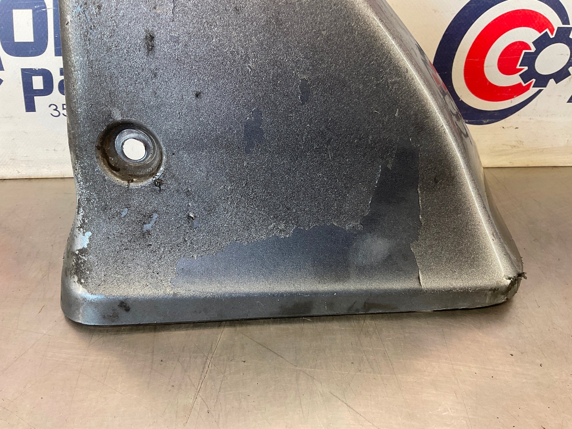2012 Nissan 370Z Passenger Right Rear Mud Flap Splash Guard OEM 24BDMEK - On Point Parts Inc