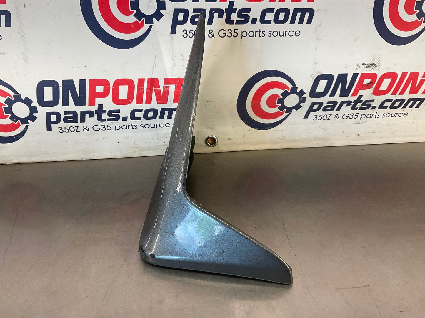 2012 Nissan 370Z Passenger Right Rear Mud Flap Splash Guard OEM 24BDMEK - On Point Parts Inc