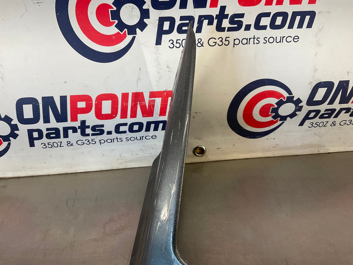 2012 Nissan 370Z Passenger Right Rear Mud Flap Splash Guard OEM 24BDMEK - On Point Parts Inc
