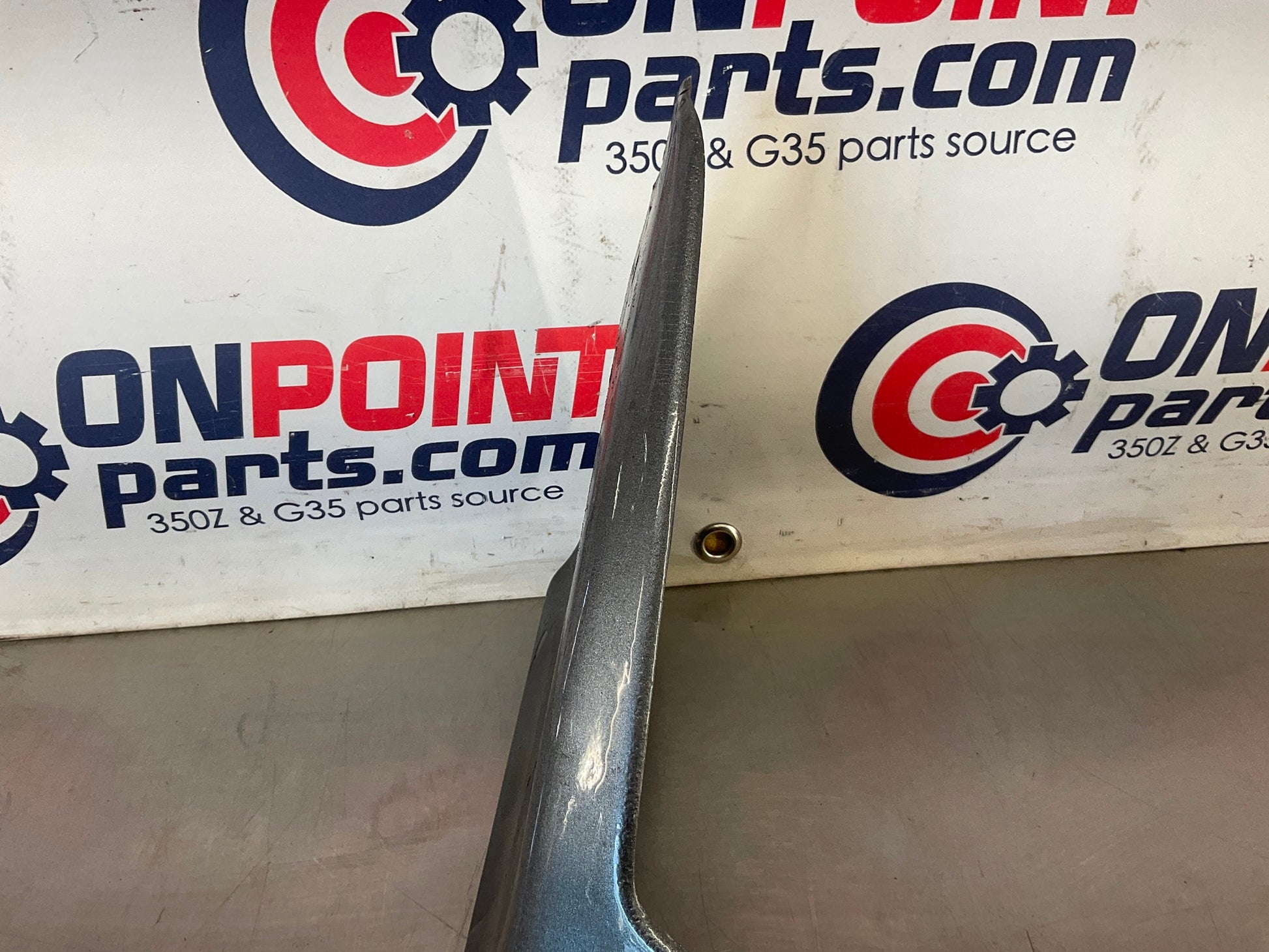2012 Nissan 370Z Passenger Right Rear Mud Flap Splash Guard OEM 24BDMEK - On Point Parts Inc