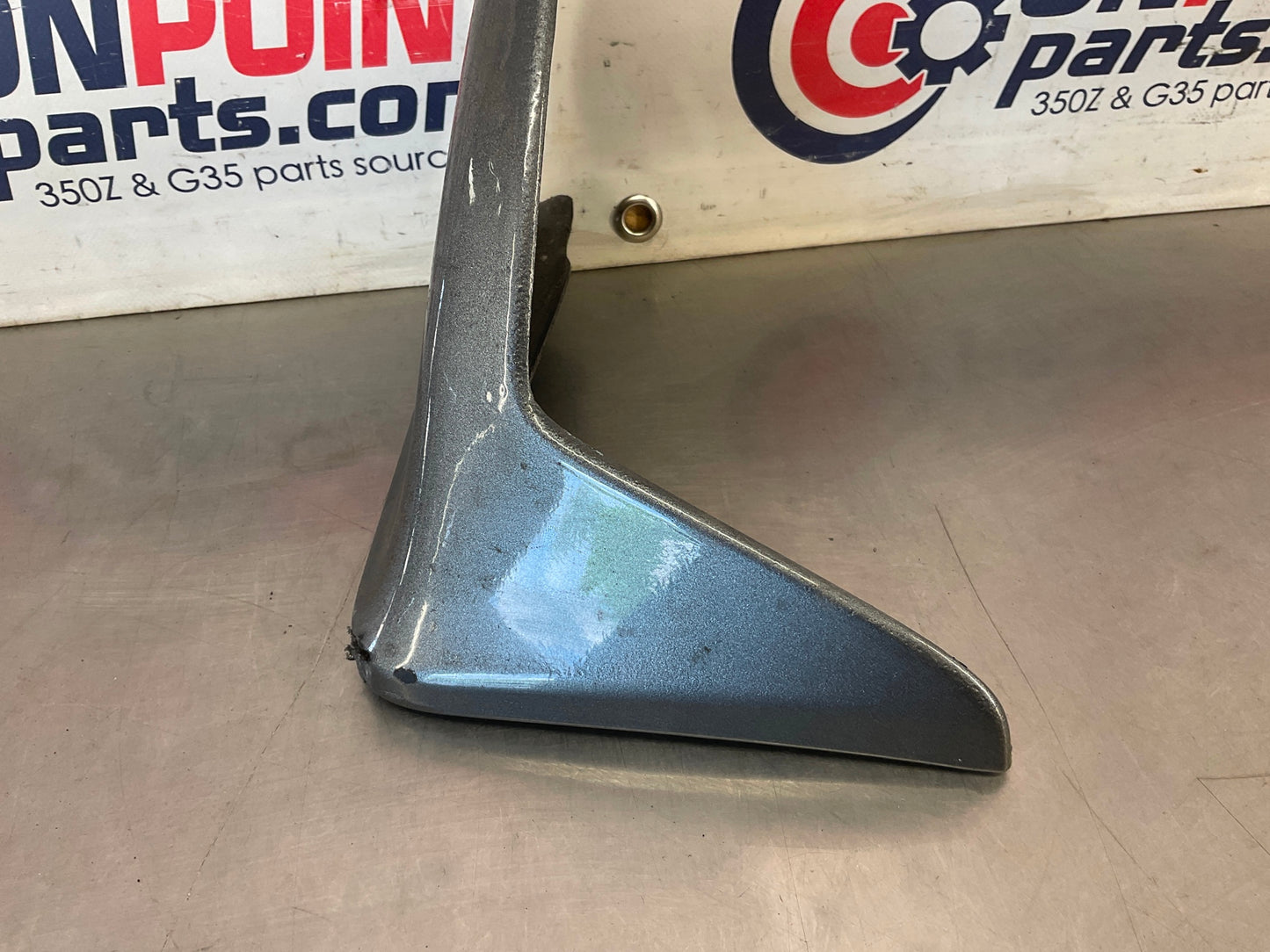 2012 Nissan 370Z Passenger Right Rear Mud Flap Splash Guard OEM 24BDMEK - On Point Parts Inc