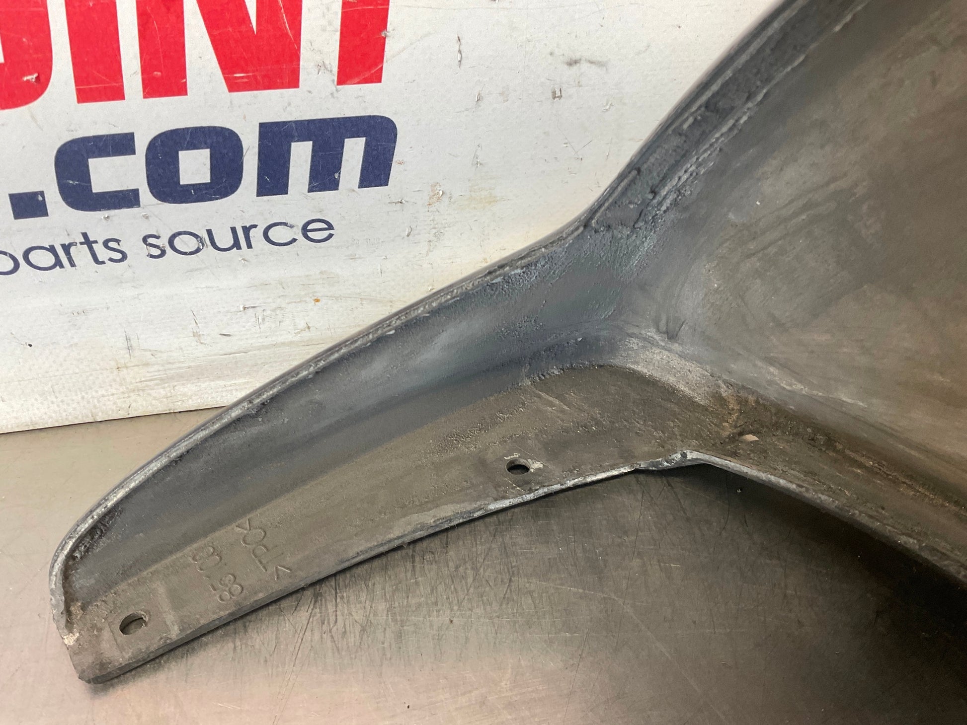 2012 Nissan 370Z Passenger Right Rear Mud Flap Splash Guard OEM 24BDMEK - On Point Parts Inc