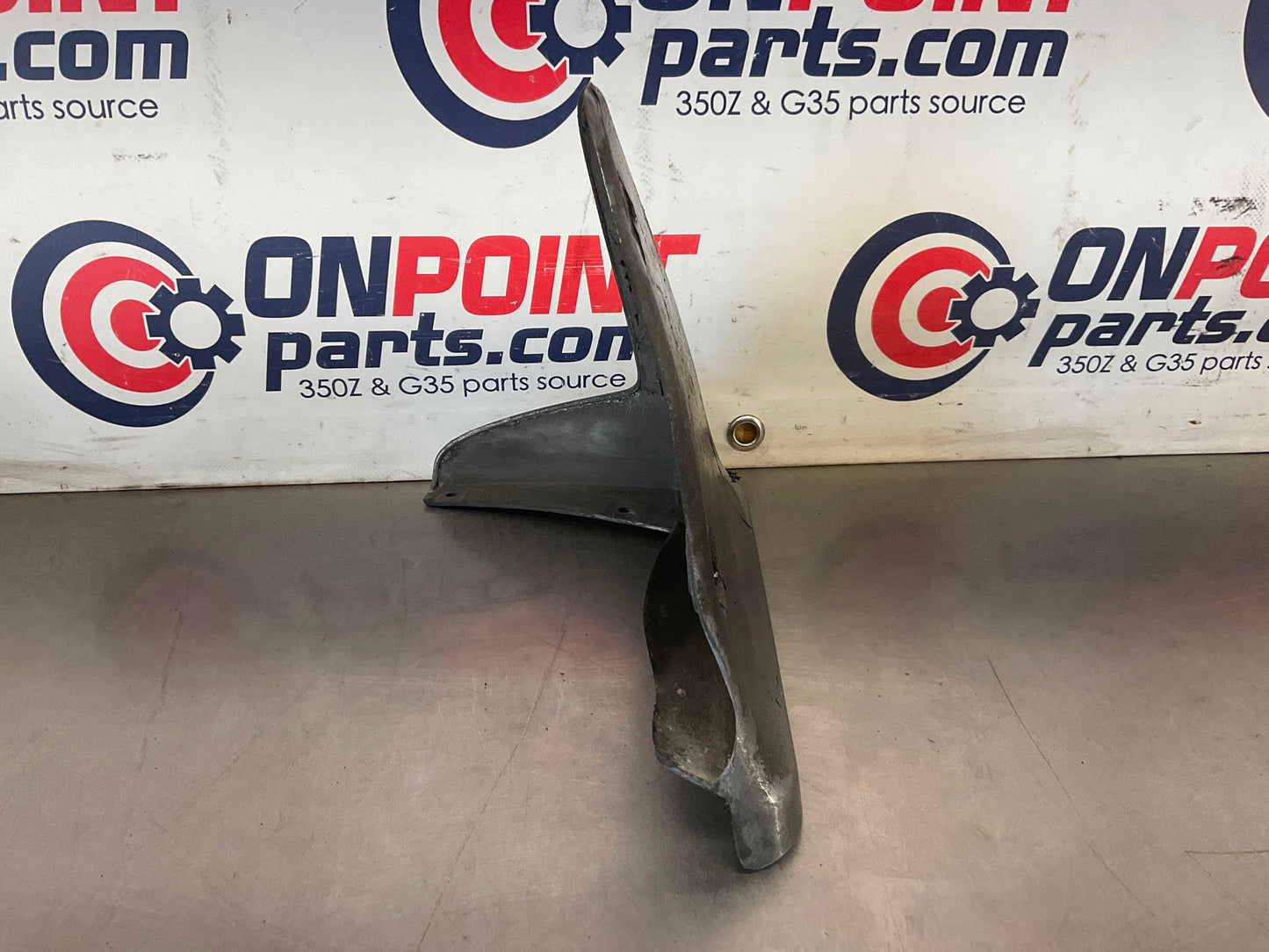 2012 Nissan 370Z Passenger Right Rear Mud Flap Splash Guard OEM 24BDMEK - On Point Parts Inc