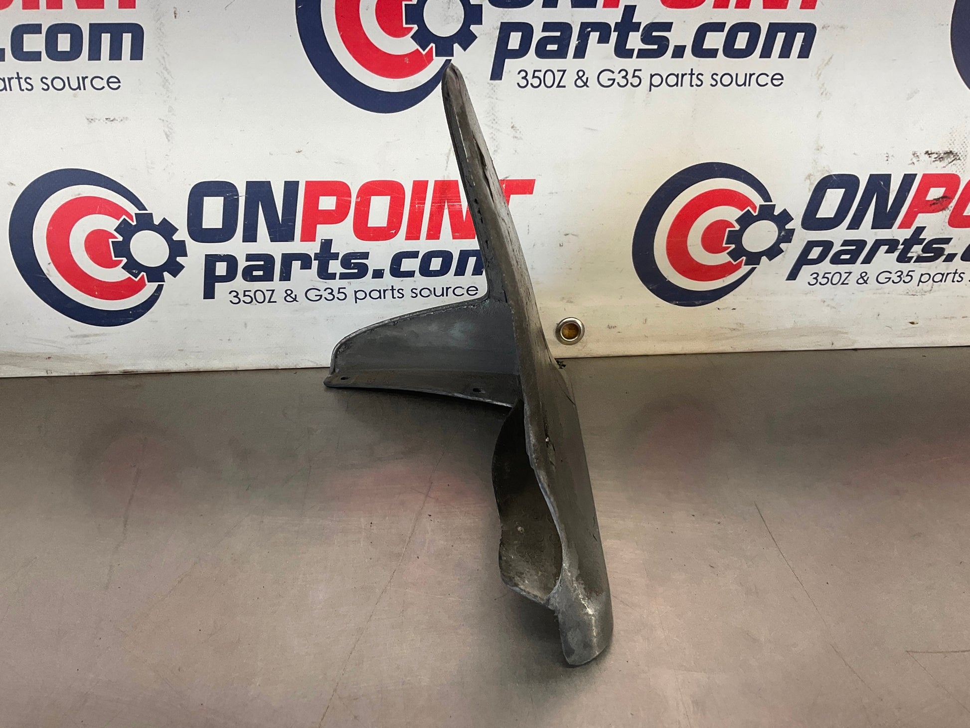 2012 Nissan 370Z Passenger Right Rear Mud Flap Splash Guard OEM 24BDMEK - On Point Parts Inc