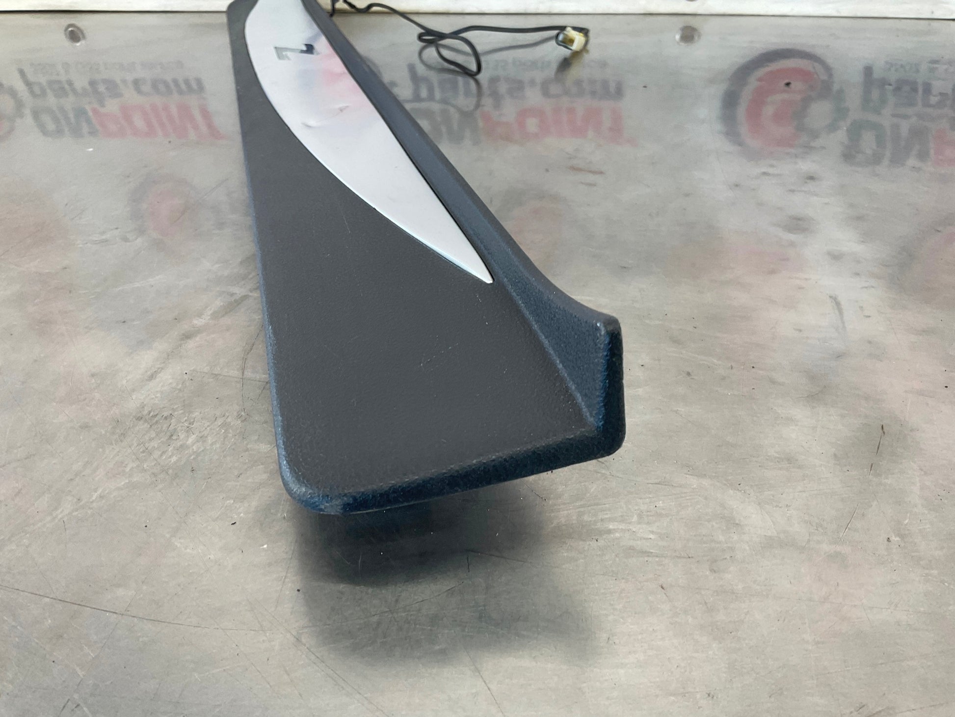 2012 Nissan 370Z Passenger Illuminated Door Threshold Kick Plate OEM 24BDME7 - On Point Parts Inc
