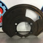 2004 Infiniti G35 Driver Left Front Brake Dust Cover OEM 14BERCG - On Point Parts Inc