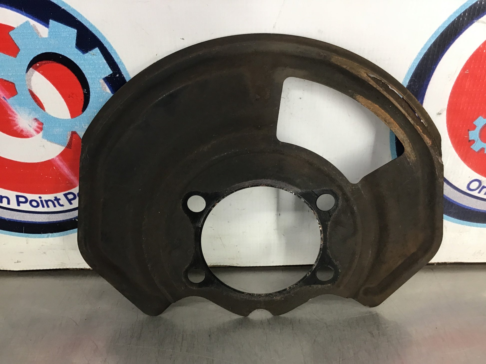 2004 Infiniti G35 Driver Left Front Brake Dust Cover OEM 14BERCG - On Point Parts Inc