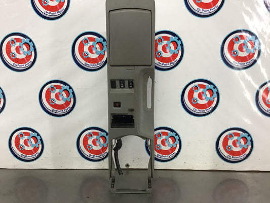 2005 Nissan 350Z Center Console with Heated Seat Controls OEM 14BCBC7 - On Point Parts Inc