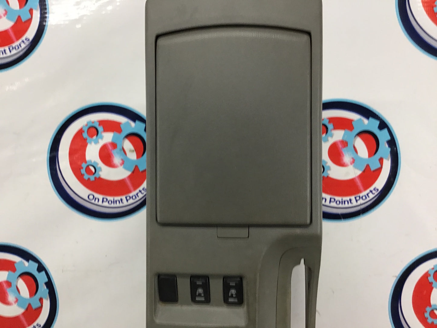 2005 Nissan 350Z Center Console with Heated Seat Controls OEM 14BCBC7 - On Point Parts Inc