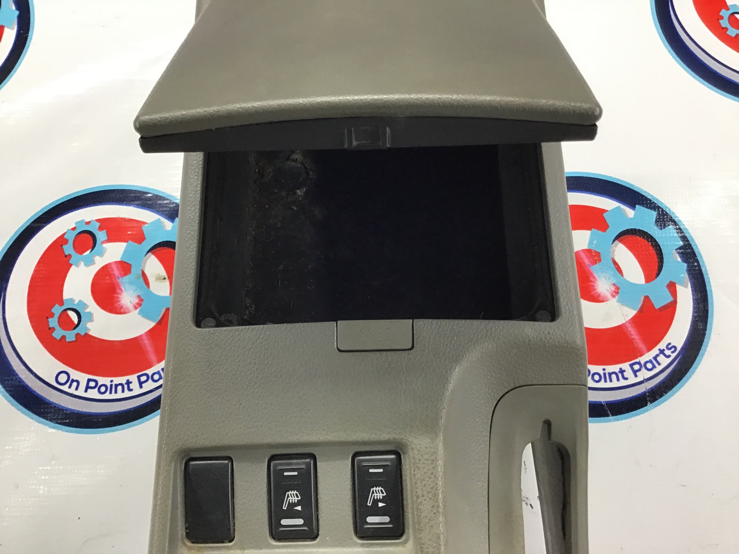 2005 Nissan 350Z Center Console with Heated Seat Controls OEM 14BCBC7 - On Point Parts Inc