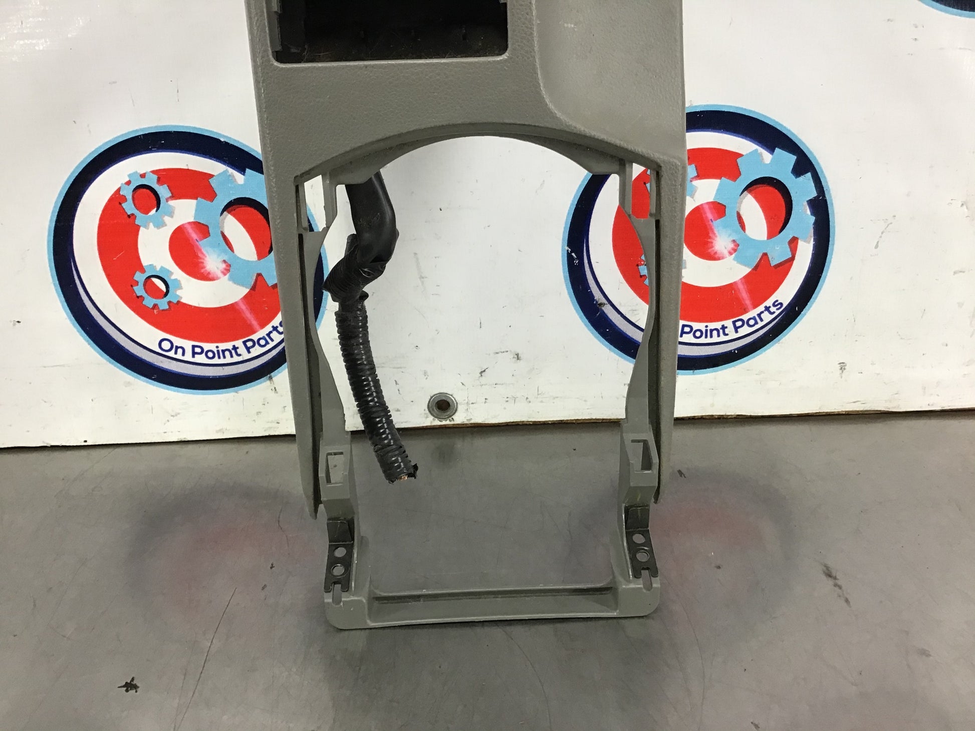 2005 Nissan 350Z Center Console with Heated Seat Controls OEM 14BCBC7 - On Point Parts Inc