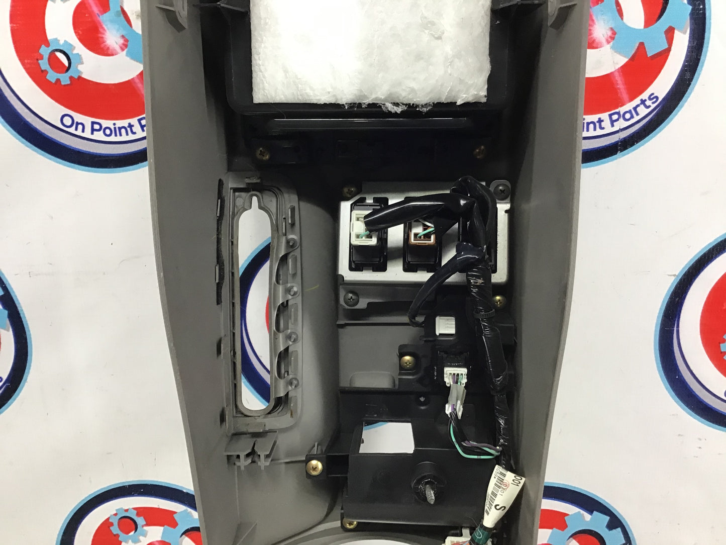 2005 Nissan 350Z Center Console with Heated Seat Controls OEM 14BCBC7 - On Point Parts Inc
