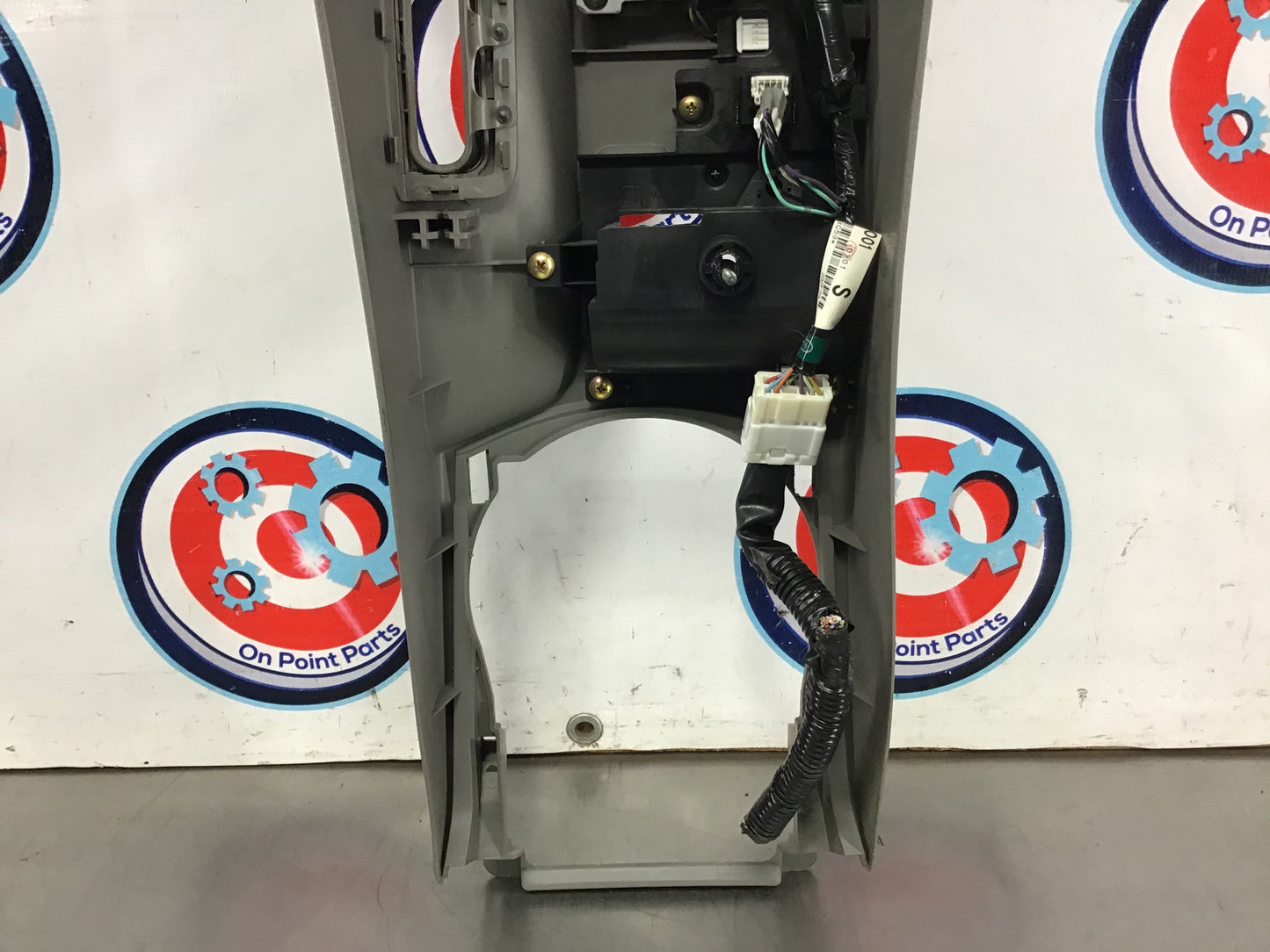 2005 Nissan 350Z Center Console with Heated Seat Controls OEM 14BCBC7 - On Point Parts Inc