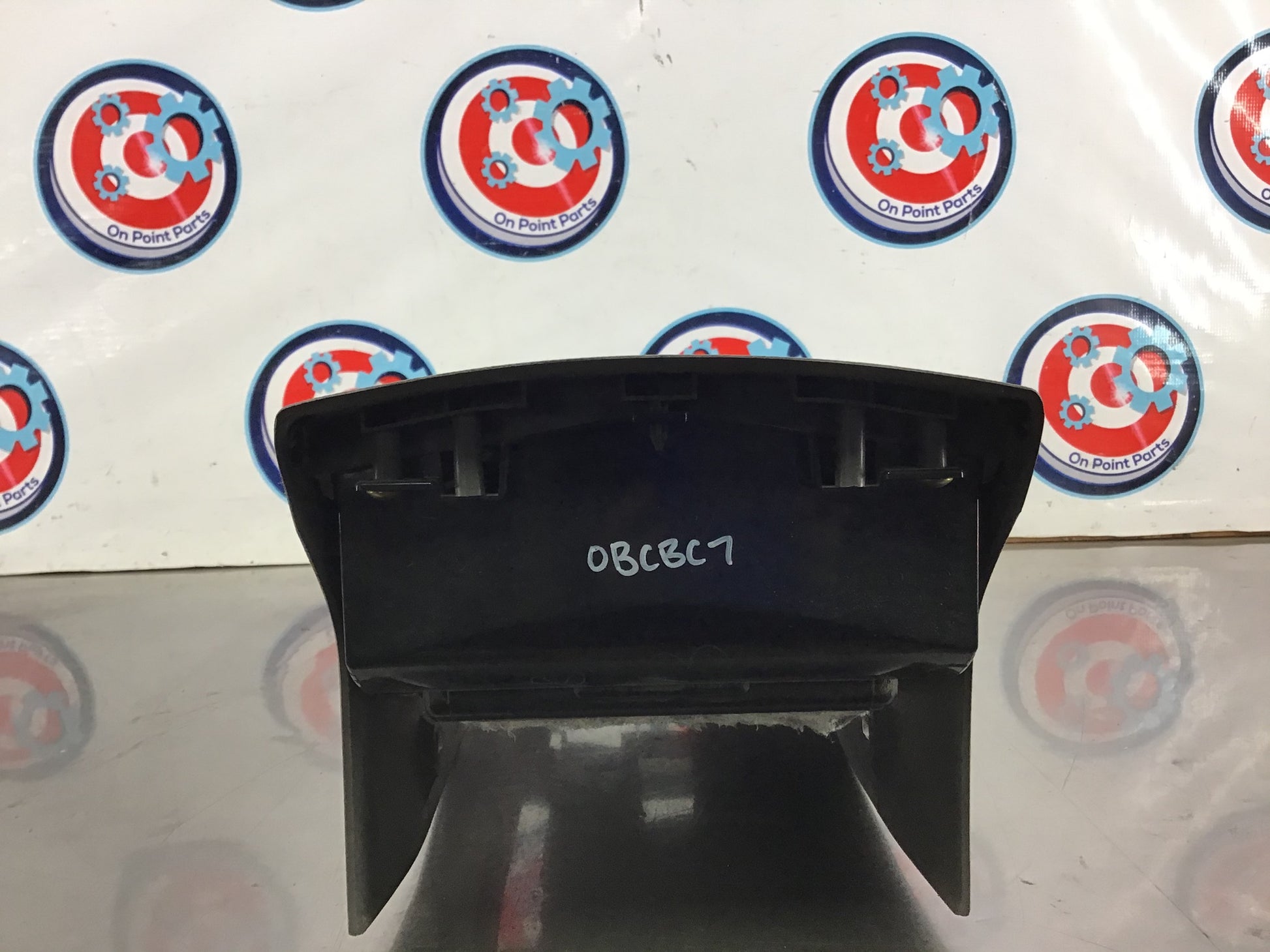 2005 Nissan 350Z Center Console with Heated Seat Controls OEM 14BCBC7 - On Point Parts Inc