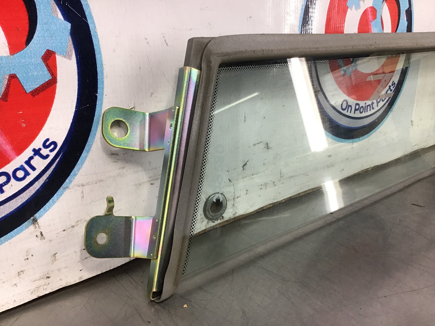 2005 Nissan 350Z Rear Convertible Wind Deflector Glass OEM 14BCBCC - On Point Parts Inc