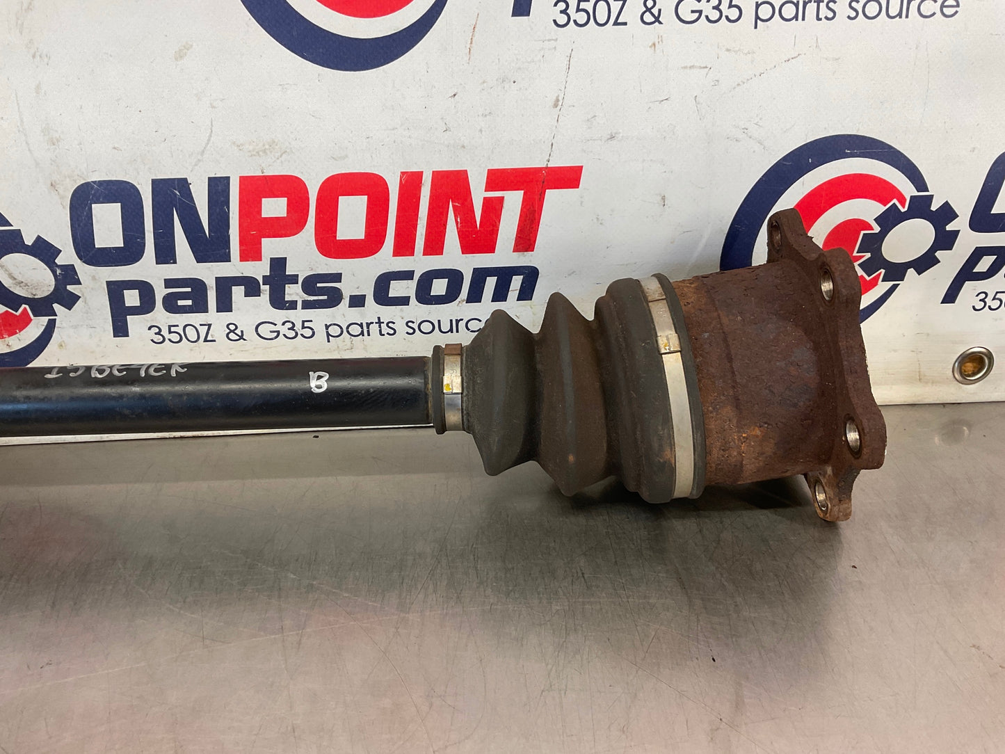 2004 Infiniti G35 Passenger Right Rear Axle Half Shaft B OEM 15BE4EK - On Point Parts Inc