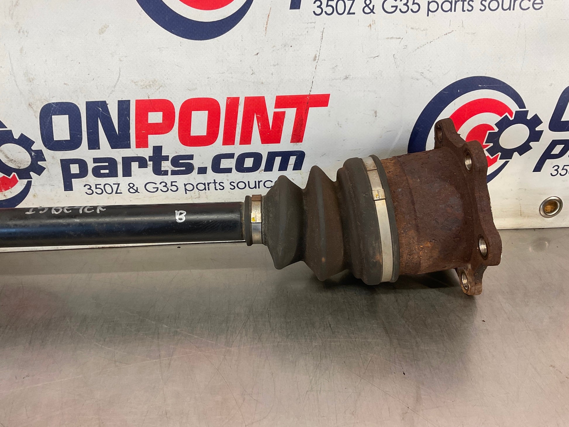 2004 Infiniti G35 Passenger Right Rear Axle Half Shaft B OEM 15BE4EK - On Point Parts Inc