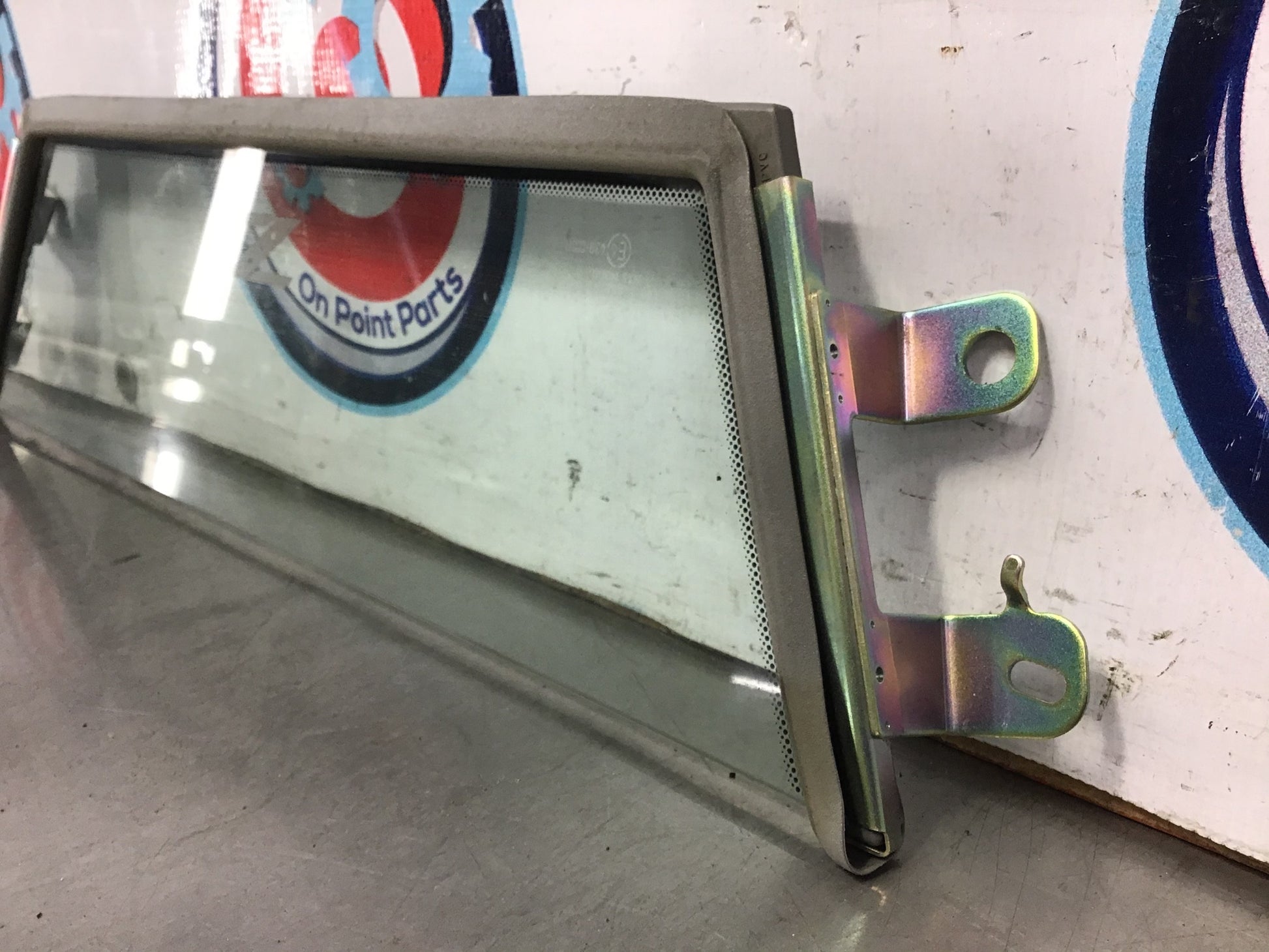 2005 Nissan 350Z Rear Convertible Wind Deflector Glass OEM 14BCBCC - On Point Parts Inc
