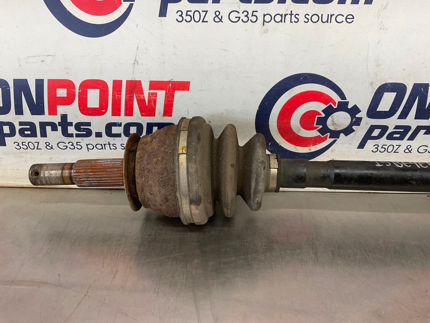 2004 Infiniti G35 Passenger Right Rear Axle Half Shaft B OEM 15BE4EK - On Point Parts Inc