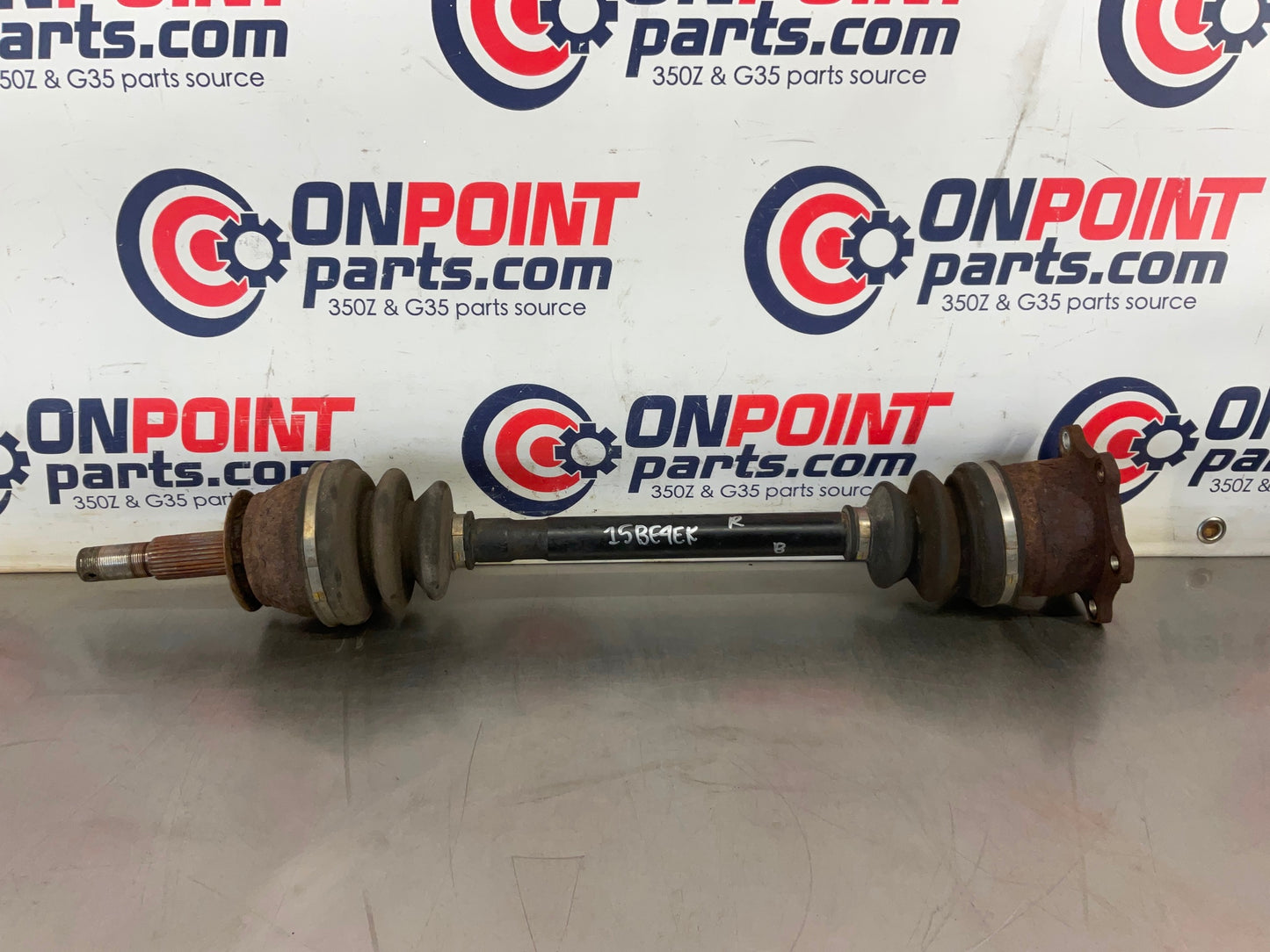 2004 Infiniti G35 Passenger Right Rear Axle Half Shaft B OEM 15BE4EK - On Point Parts Inc