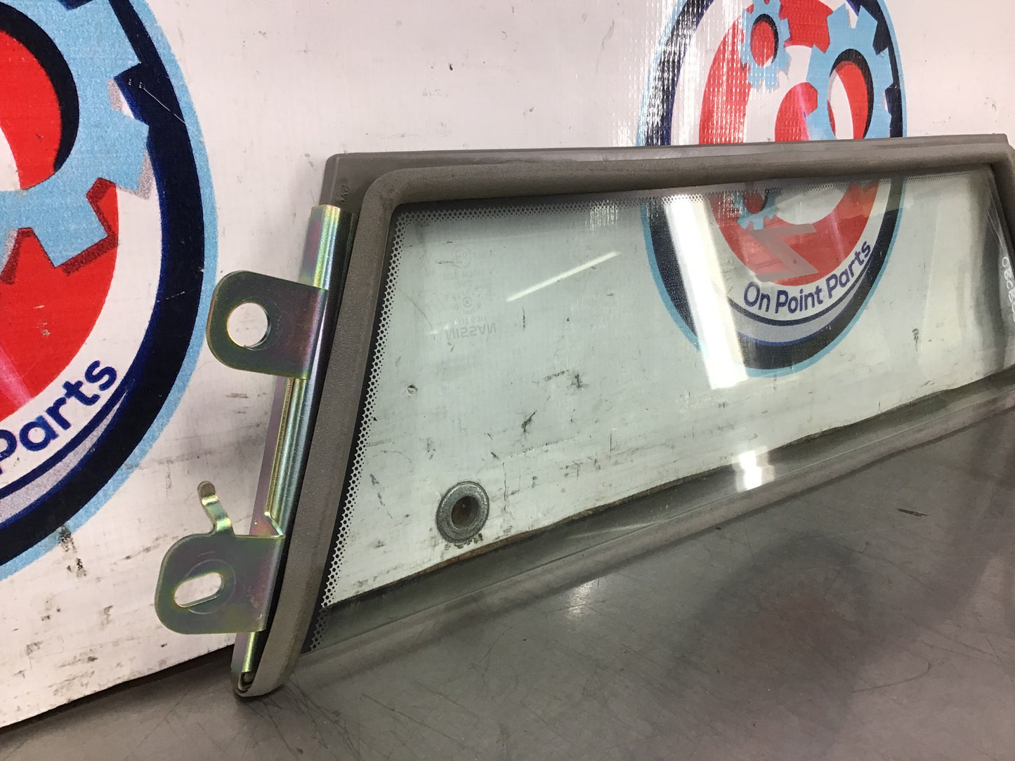 2005 Nissan 350Z Rear Convertible Wind Deflector Glass OEM 14BCBCC - On Point Parts Inc