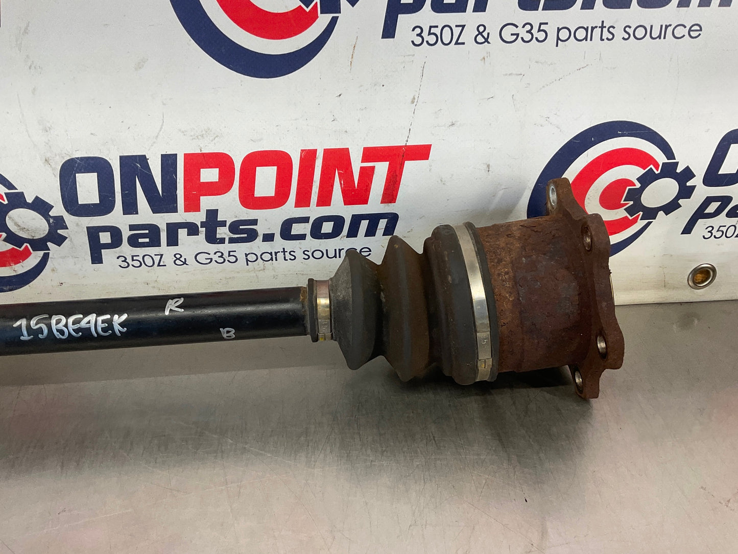 2004 Infiniti G35 Passenger Right Rear Axle Half Shaft B OEM 15BE4EK - On Point Parts Inc