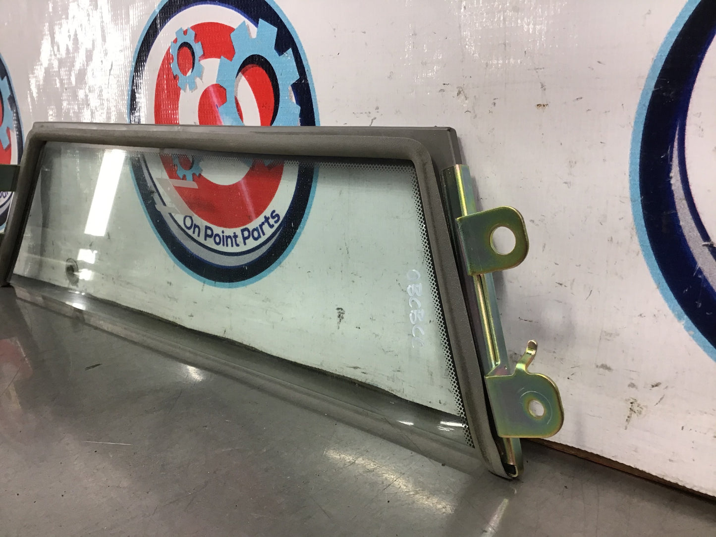 2005 Nissan 350Z Rear Convertible Wind Deflector Glass OEM 14BCBCC - On Point Parts Inc