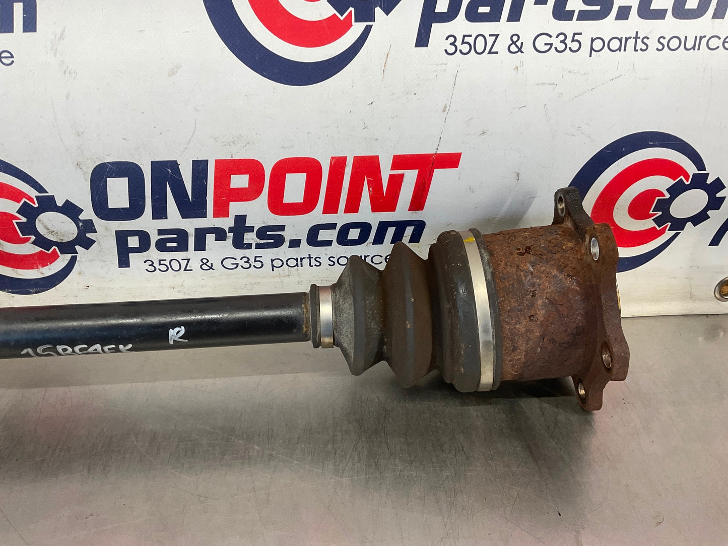 2004 Infiniti G35 Passenger Right Rear Axle Half Shaft B OEM 15BE4EK - On Point Parts Inc