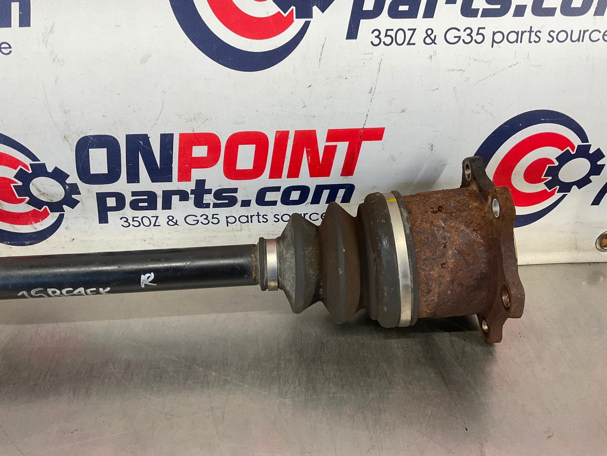 2004 Infiniti G35 Passenger Right Rear Axle Half Shaft B OEM 15BE4EK - On Point Parts Inc