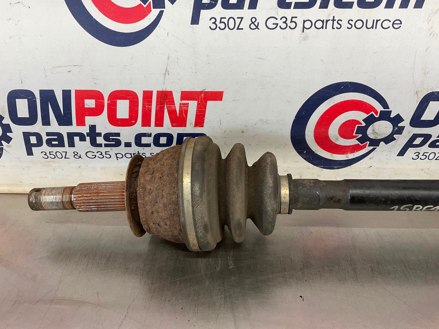 2004 Infiniti G35 Passenger Right Rear Axle Half Shaft B OEM 15BE4EK - On Point Parts Inc
