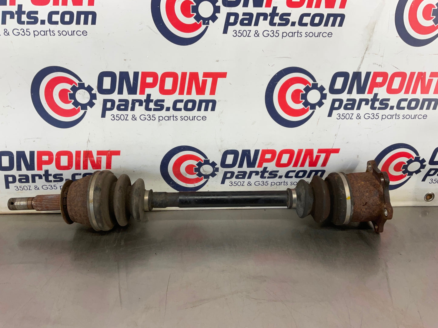 2004 Infiniti G35 Passenger Right Rear Axle Half Shaft B OEM 15BE4EK - On Point Parts Inc