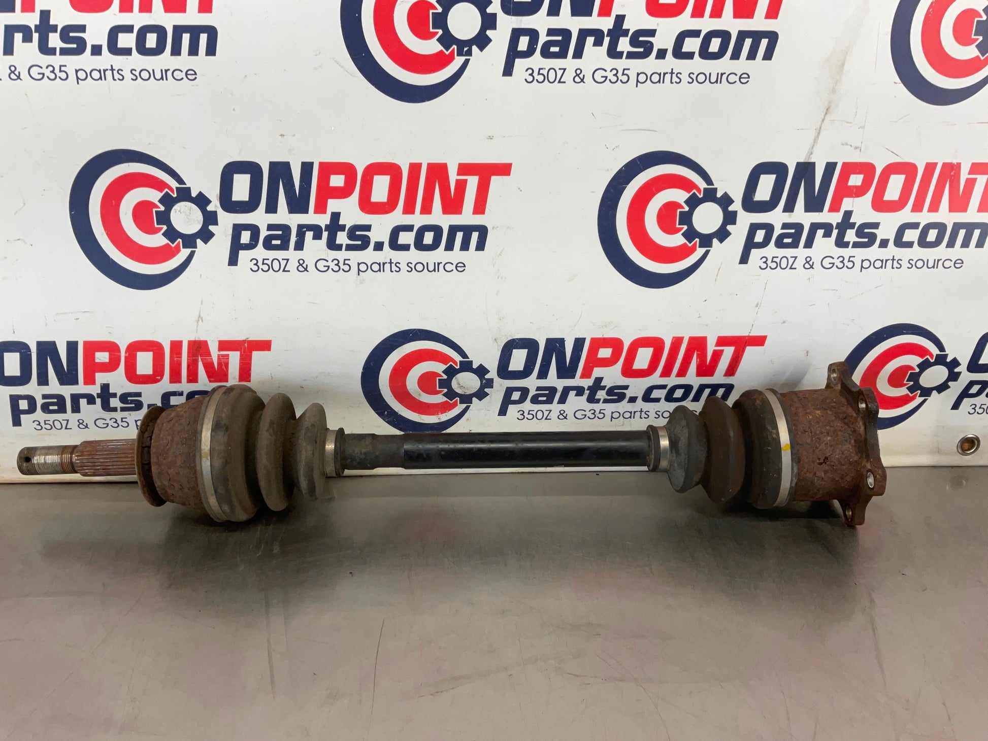 2004 Infiniti G35 Passenger Right Rear Axle Half Shaft B OEM 15BE4EK - On Point Parts Inc