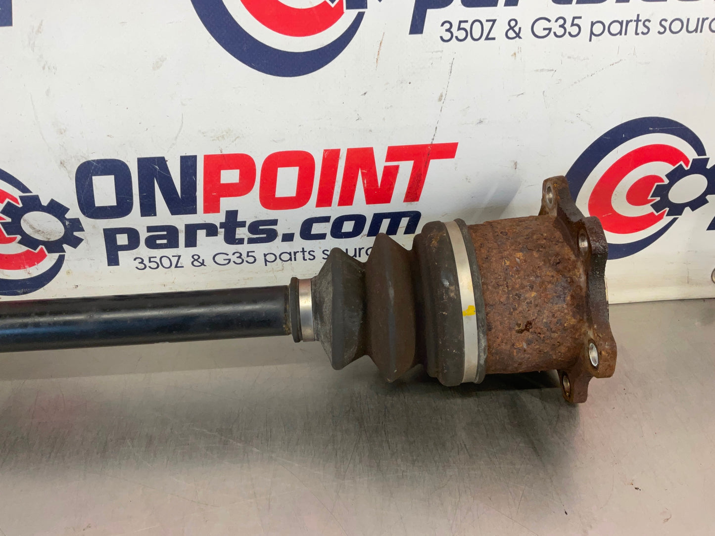 2004 Infiniti G35 Passenger Right Rear Axle Half Shaft B OEM 15BE4EK - On Point Parts Inc
