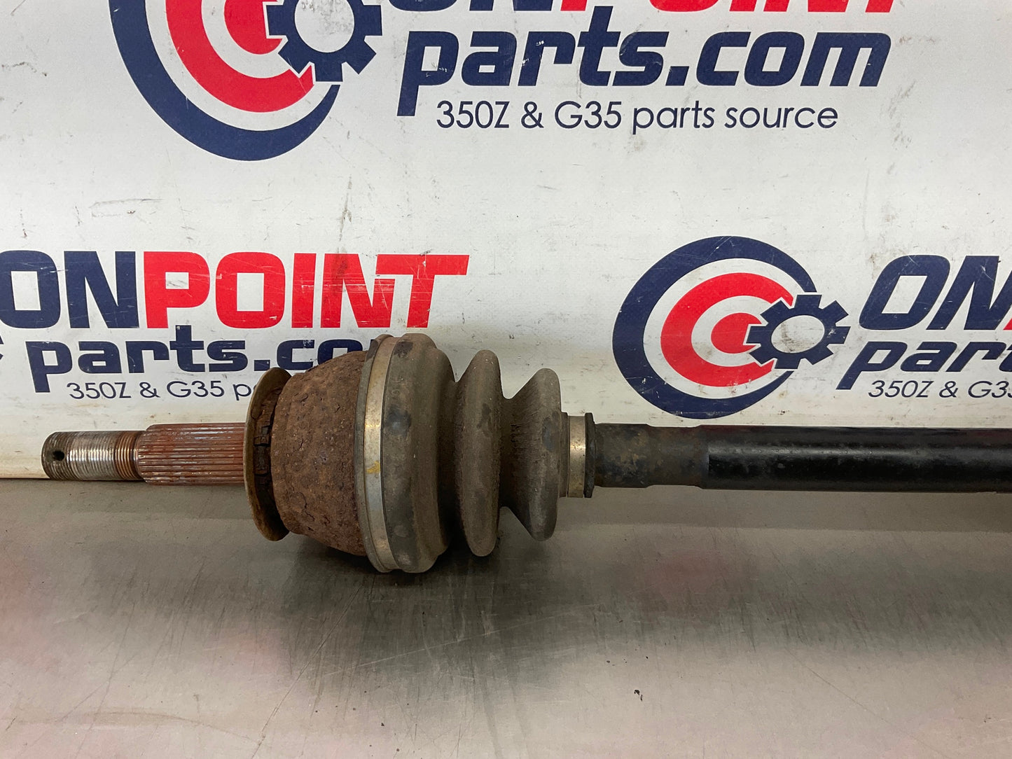 2004 Infiniti G35 Passenger Right Rear Axle Half Shaft B OEM 15BE4EK - On Point Parts Inc