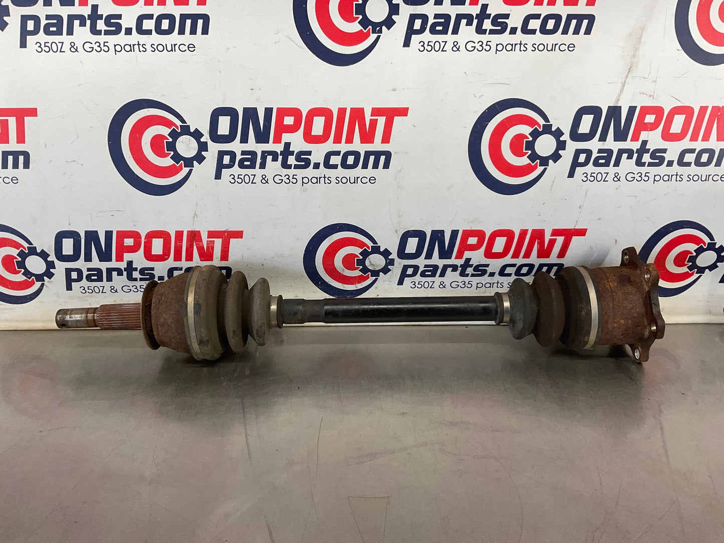 2004 Infiniti G35 Passenger Right Rear Axle Half Shaft B OEM 15BE4EK - On Point Parts Inc
