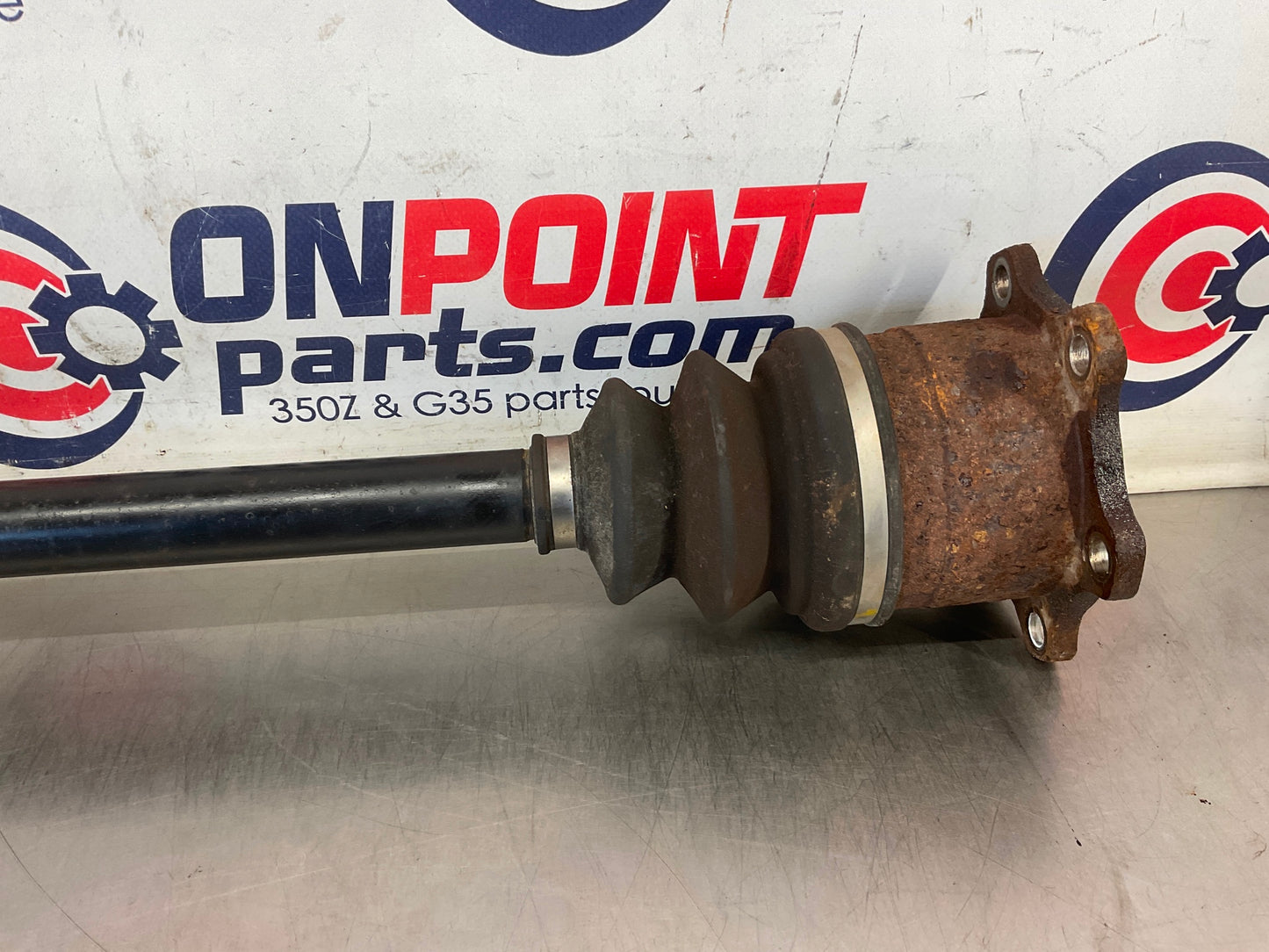 2004 Infiniti G35 Passenger Right Rear Axle Half Shaft B OEM 15BE4EK - On Point Parts Inc
