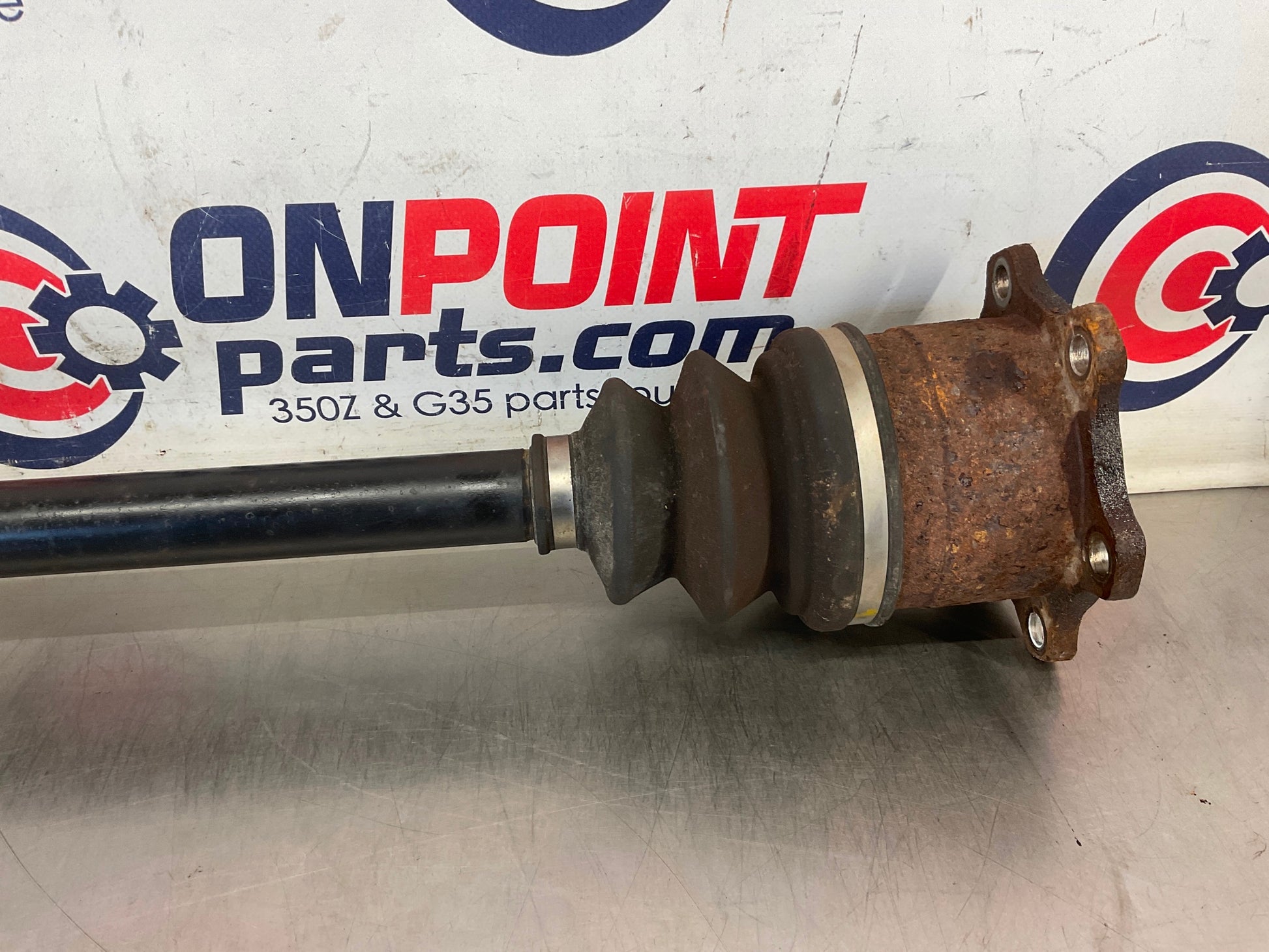 2004 Infiniti G35 Passenger Right Rear Axle Half Shaft B OEM 15BE4EK - On Point Parts Inc