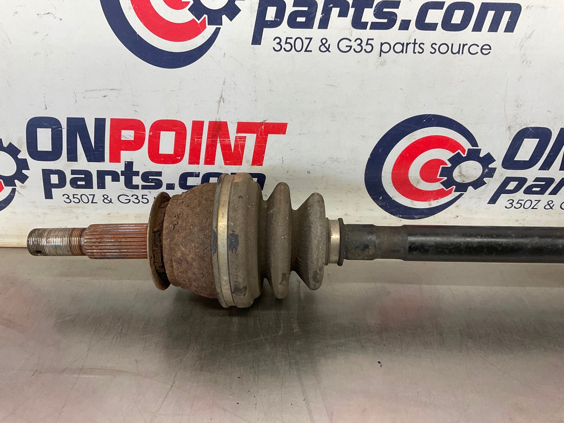 2004 Infiniti G35 Passenger Right Rear Axle Half Shaft B OEM 15BE4EK - On Point Parts Inc