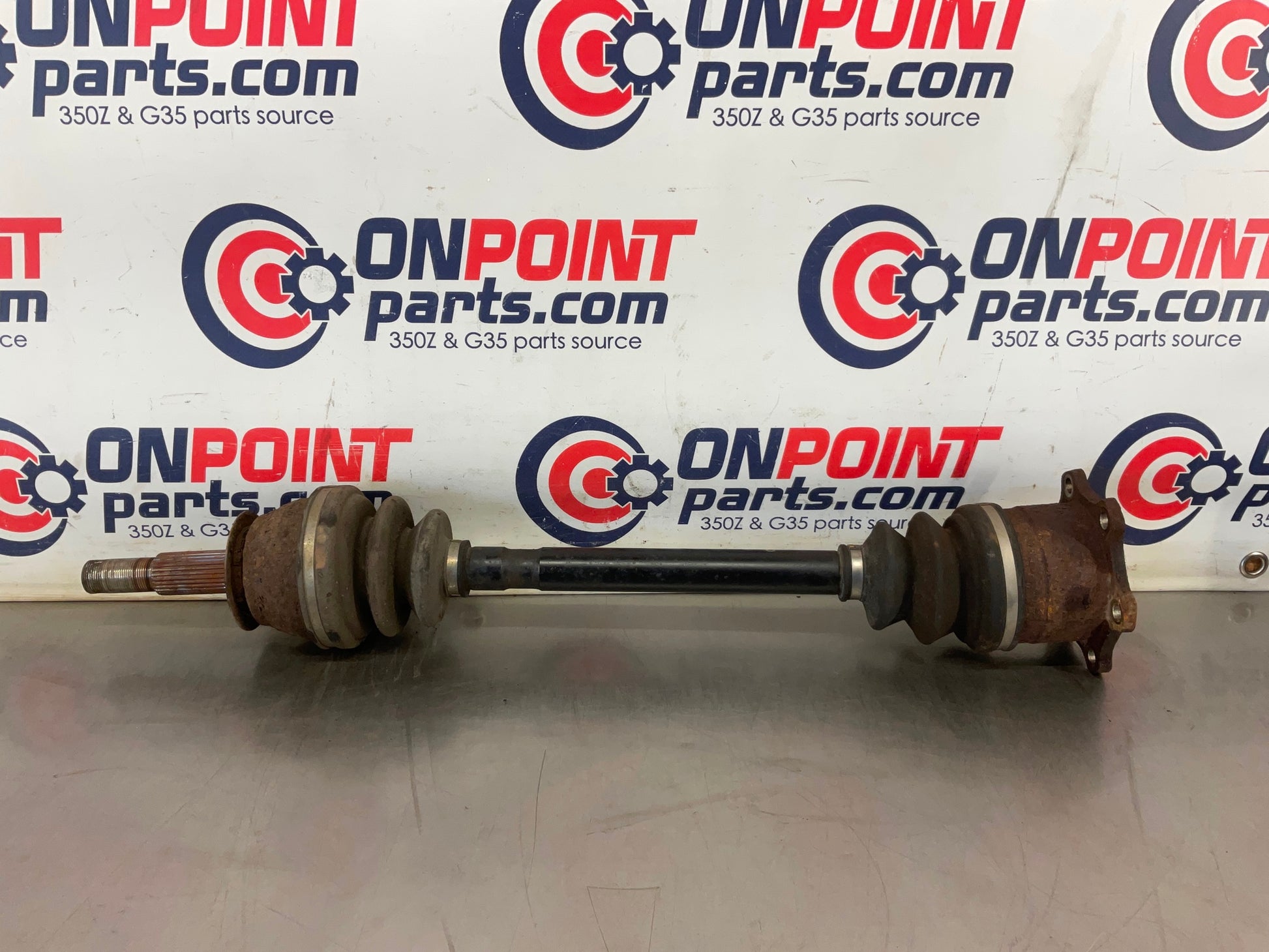2004 Infiniti G35 Passenger Right Rear Axle Half Shaft B OEM 15BE4EK - On Point Parts Inc