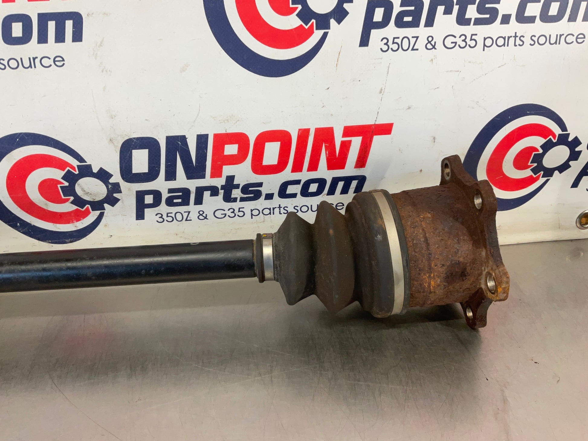 2004 Infiniti G35 Passenger Right Rear Axle Half Shaft B OEM 15BE4EK - On Point Parts Inc