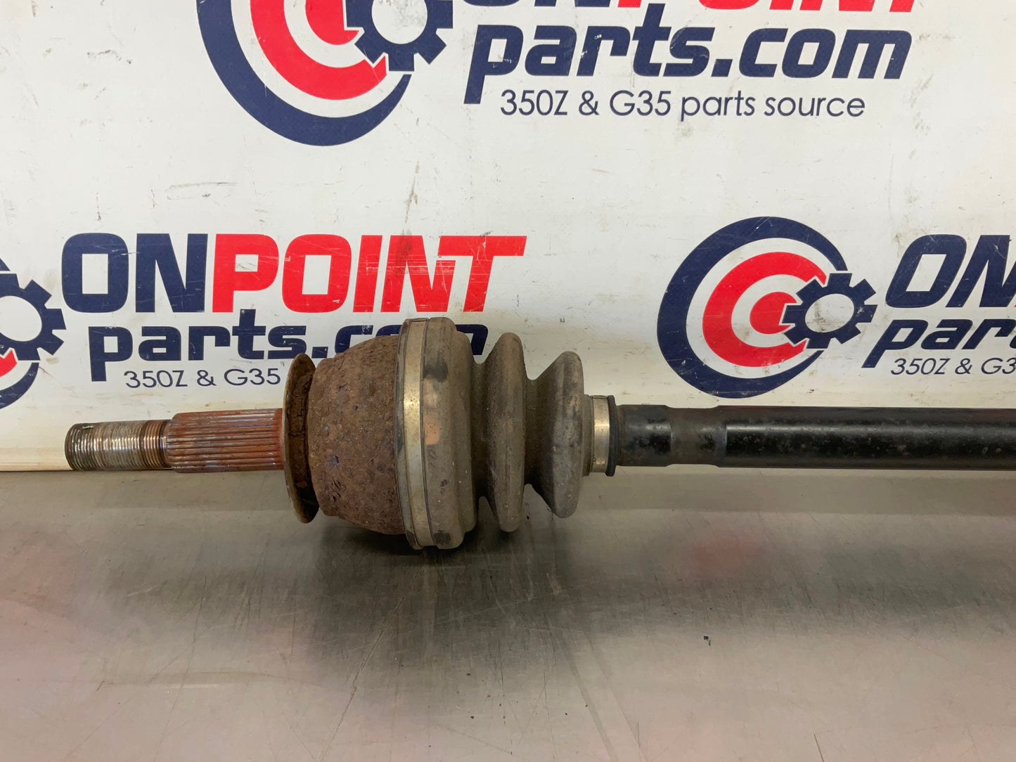 2004 Infiniti G35 Passenger Right Rear Axle Half Shaft B OEM 15BE4EK - On Point Parts Inc