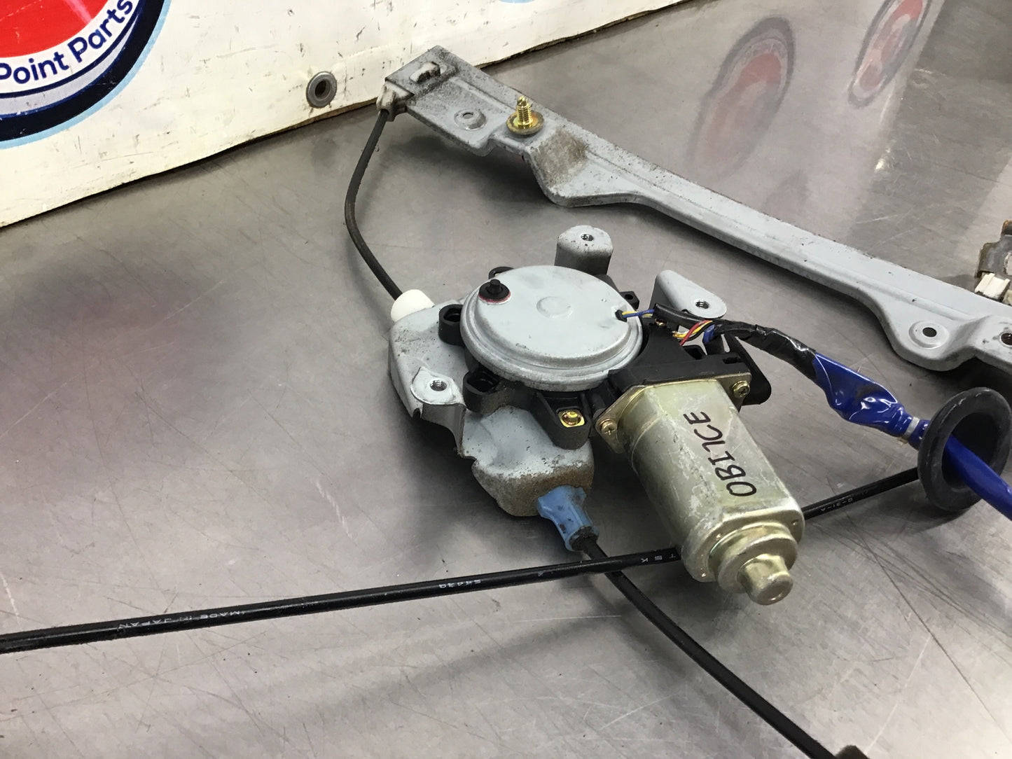 2005 Nissan 350Z Passenger Right Window Regulator Motor OEM 12BI7CE - On Point Parts Inc