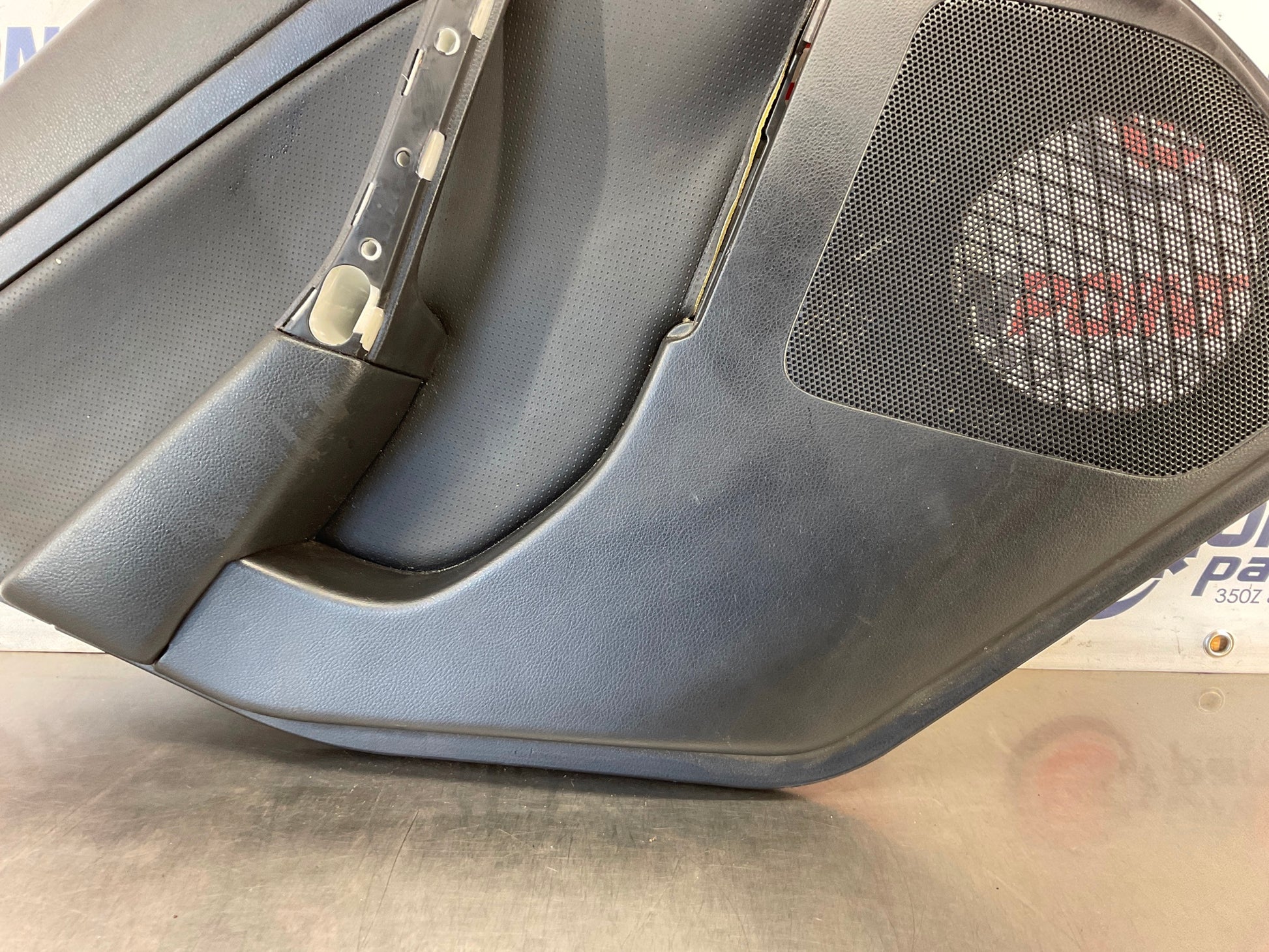 2004 Infiniti G35 Sedan Passenger Right Rear Interior Door Panel OEM 15BE4E8 - On Point Parts Inc